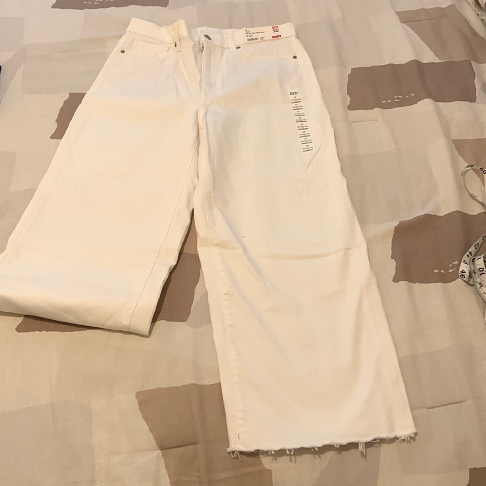 Uniqlo Wide Leg Jeans